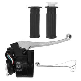 Motorcycle Brake Throttle Handlebar 3PT‑82920‑00‑00 Replacement for Yamaha PW50 1998‑2005