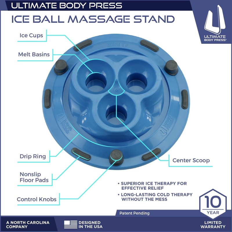 Ultimate Body Press Plantar Fasciitis Relief: Ice Cold Therapy Made