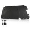 G-PLUS Front Hood Insulation Pad Compatible with Chevy S10/GMC Sanoma