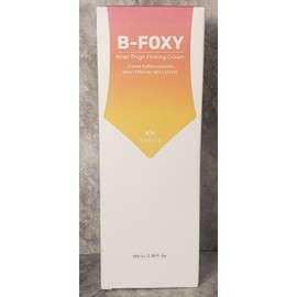 Maelys B-Foxy Inner Thigh firming cream  3.38oz NEW (In BOX)