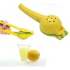 IMKRC Lemon Squeezer, Handheld Lemon Juicer, Easy-to-use Citrus Juicer, Hand-Press