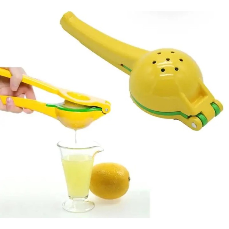 IMKRC Lemon Squeezer, Handheld Lemon Juicer, Easy-to-use Citrus Juicer, Hand-Press