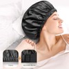 flintronic Silk Cap, Silk Hair Wrap for Sleeping, Sleep Cap,