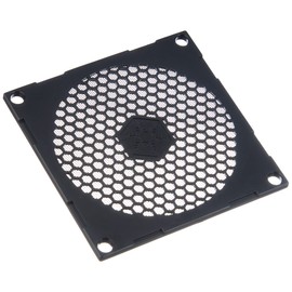 SilverStone SST-FF81B - 80mm Fan Grille and Dust Filter, black