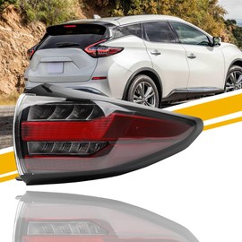 Dasbecan Outer Tail light Compatible With 2019-2024 Nissan Murano
