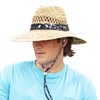 Panama Jack Safari Excursion Hat (Tropical Black, Large)