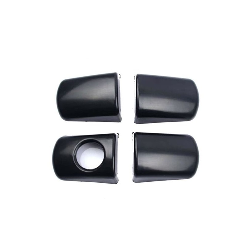YUCKMZ 4PCS Door Handle End Caps Trim Set 9101.AX Compatible