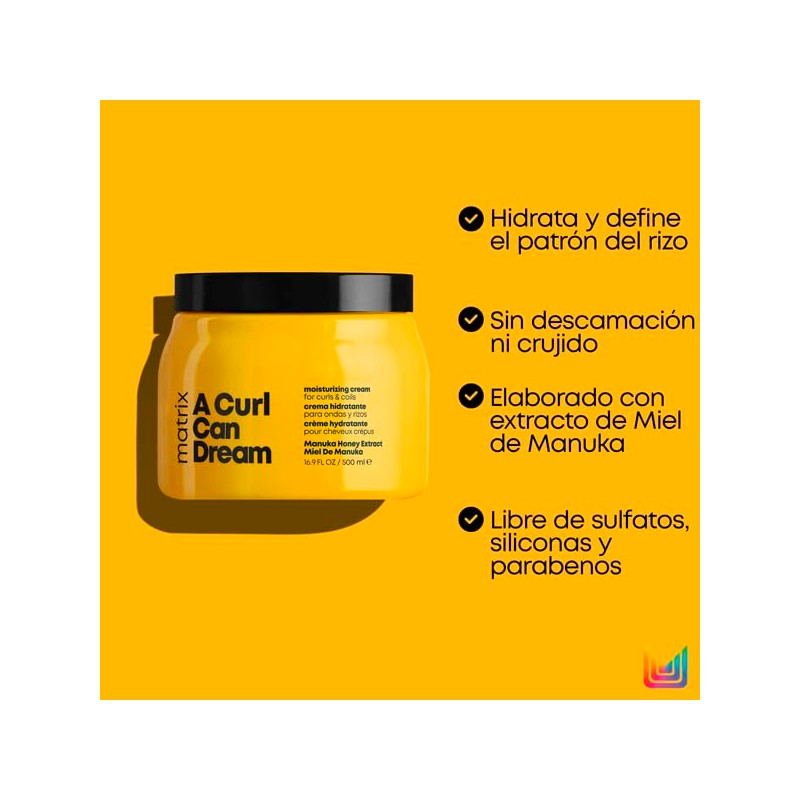 Matrix A Curl Can Dream Kit Crema 500ml Gel 200ml