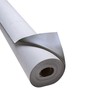 Spradling Carbon Fiber CAR-1101 Vinyl Fabric Silver Sample 3" x