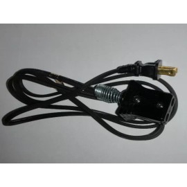 Dominion New Power Cord for Dominion Waffle Maker Iron Model Style 122A (3/4 2pin) 6ft