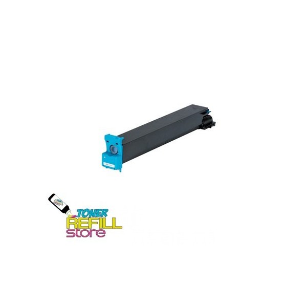Toner Refill Store Cyan Compatible Toner Cartridge for the Konica