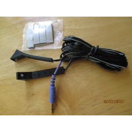 TiVo NEW 2 Dual Head IR Infrared Remote Control Cable 3.5mm Jack Emitter Blaster 12ft