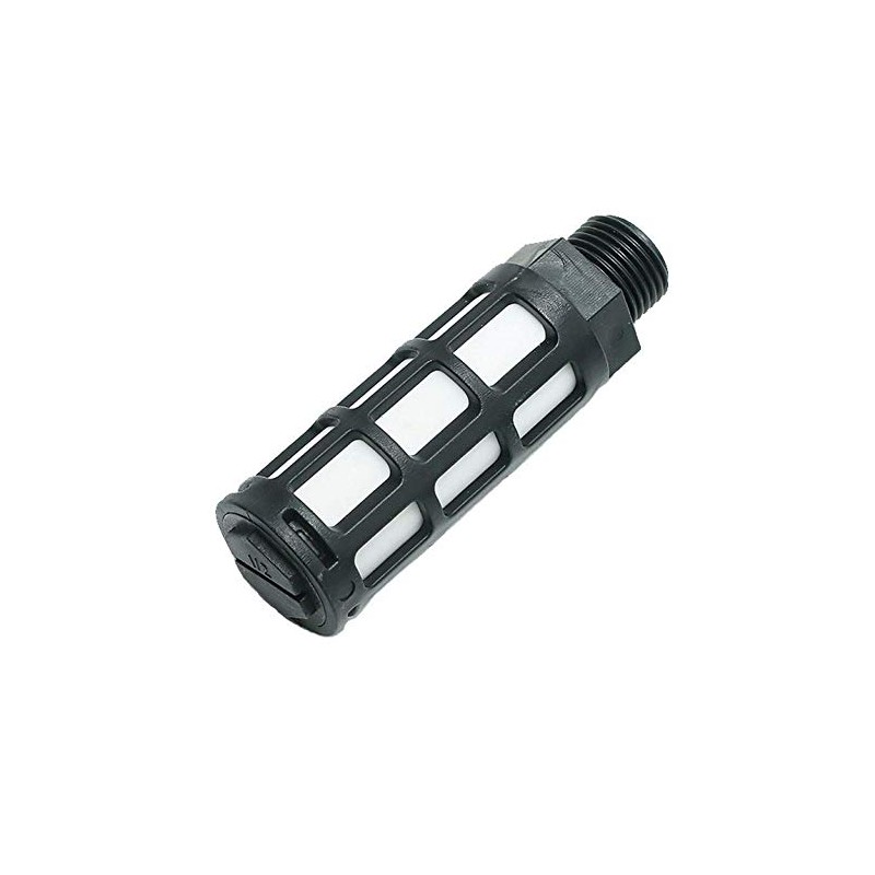 Beduan Pneumatic Air Compressor Muffler Fitting 3/8" NPT Compressed Exhaust