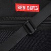 Ben Davis Mini Shoulder Wide Mini Shoulder Black Red