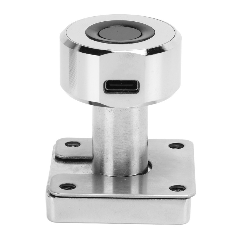 Keyless Furniture Drawer Lock USB Rechargeable Smart Fingerprint Lock for