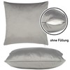 BARBONS Set of 2 Cushion Covers: 40 x 40 /