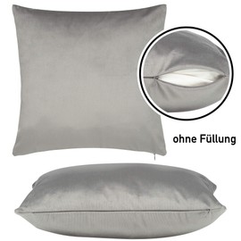 BARBONS Set of 2 Cushion Covers: 40 x 40 / 50 x 50 / 45 x 45 / 30 x 50 cm, Covers for Decorative Cushions/Lumbar Cushions: 40 x 40 / 45 x 45 / 50 x 50 cm, Cushion Covers: 40 x 40 / 45 x 45 / 50 x 91 cm