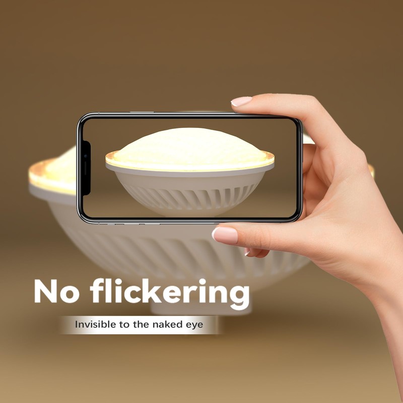 BAOMING Par 56 LED Bulb Dimmable 4000K (Neutral White) 300W