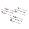 EXZACT Childrens Cutlery 9pcs Set Stainless Steel Kid Cutlery/Todler Silverware