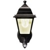 Maxsa 43319 Premium Battery-Powered Motion-Activated Decorative Outdoor Warm White LED