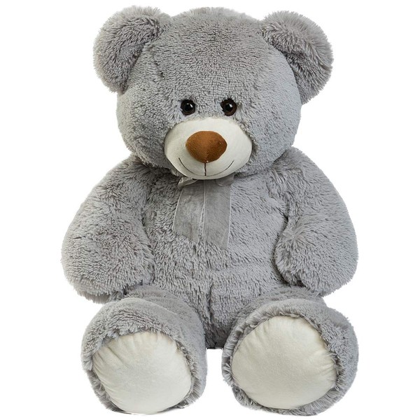 HollyHOME Teddy Bear Plush Giant Teddy Bears Stuffed Animals Teddy Bear Love 36 inch Grey