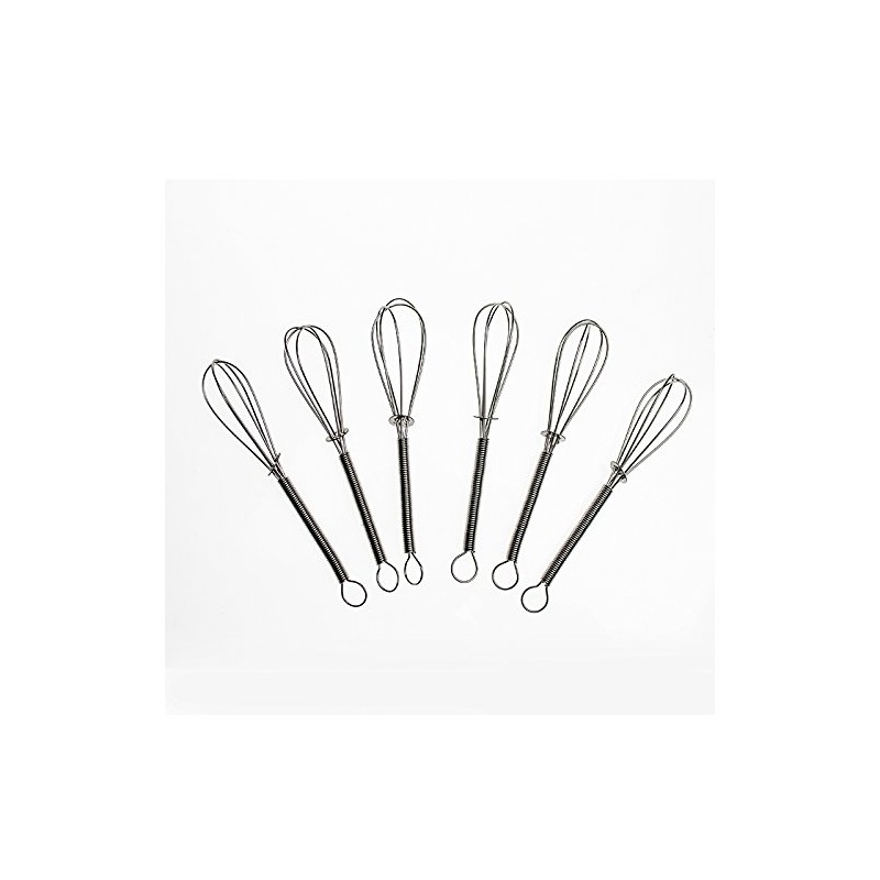 Ikram Cay Kasigi Tea Spoon, Mixer, Whisk Look, Set of