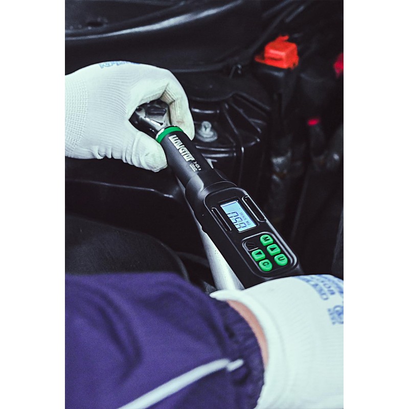 LLAVETOR Digital Torque Wrench 3/8 Drive, 2.2-44.3 ft-lbs,Inch Pounds Electric