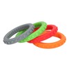 4pcs Baby Teethers Bracelet Silicone Refrigerable Heat Resistant Gum Relief