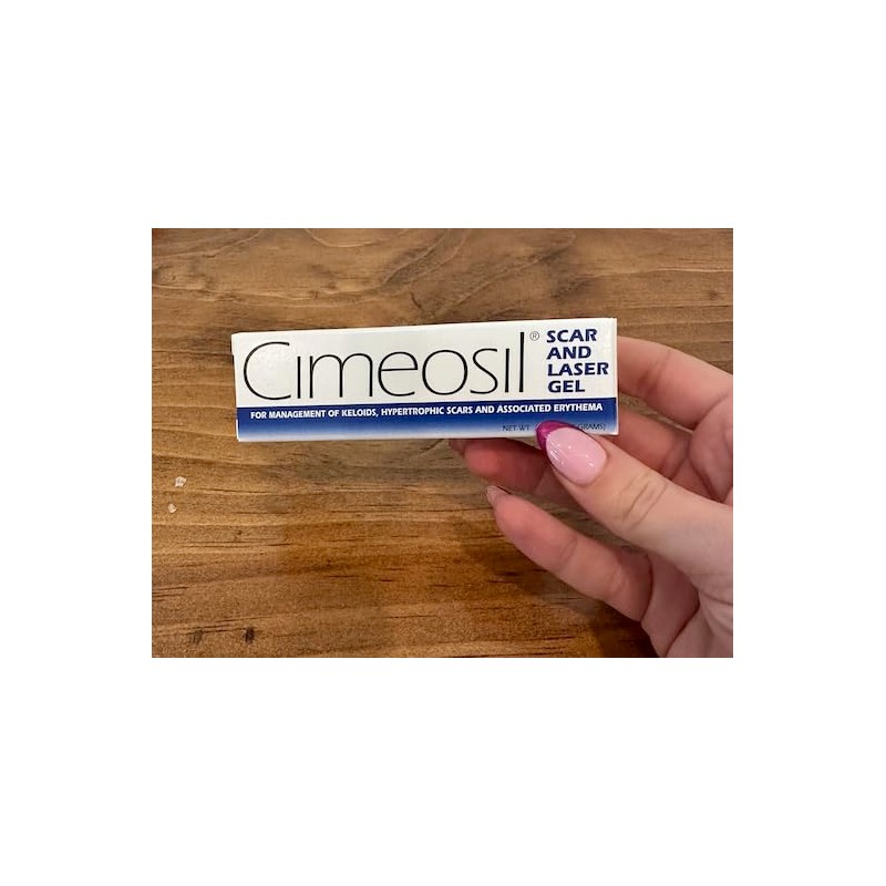Cimeosil Scar and Laser Gel - Treatment For Keloid &