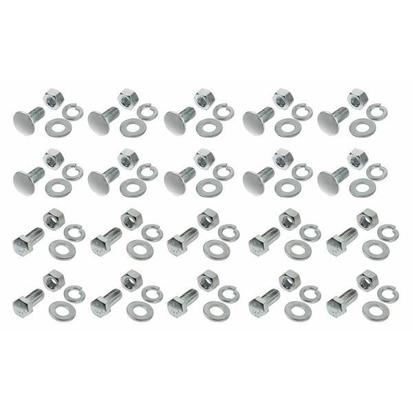 Jolt Parts Front/Rear Bumper Bolt Kit For 1964-1972 GTO Lemans