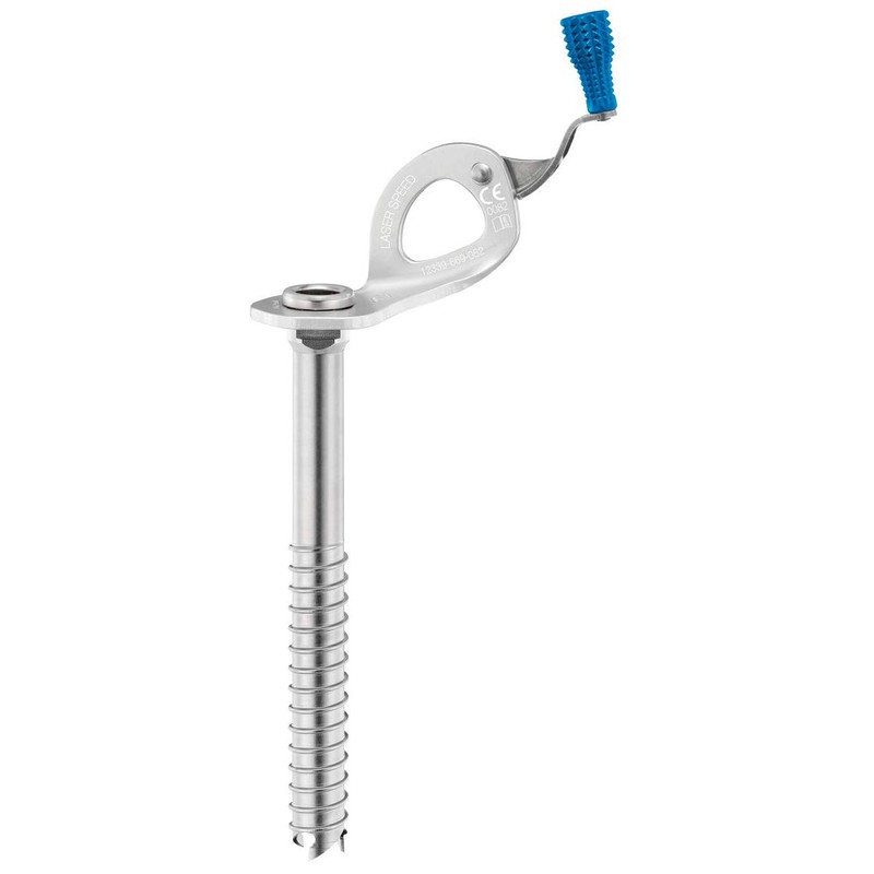 Petzl Laser Speed G051AA02 Ice Screw with Integrated Steel and