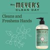 Mrs. Meyers Clean Day Basil Kitchen Basics Set