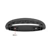 sourcing map Suitcase Handle Pull Handle Plastic Black 160 mm