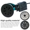 2 Pack Replacement Sander Pad for Dewalt, 5" 8-Hole Hook