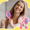 Meanplan 16 Pcs Easter Basket Stuffers Easter Mini Hair Brush