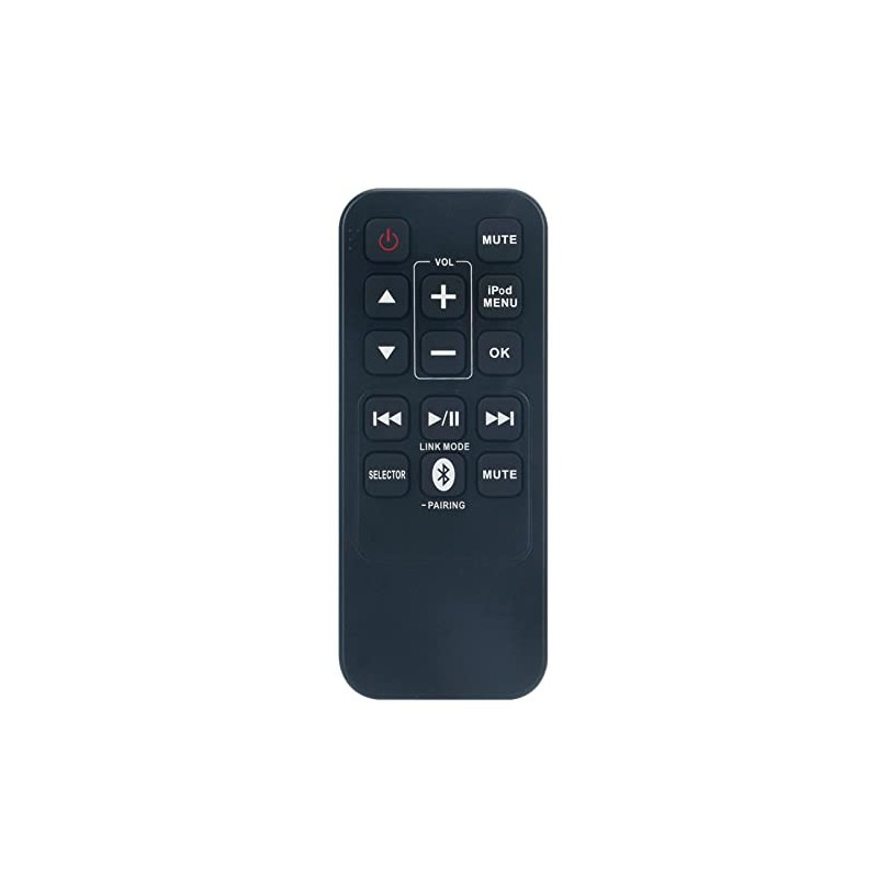 VINABTY RAK-SC989ZM Replacement Remote Control Compatible with Panasonic Audio System