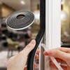 Tooperze Weather Stripping for Door,Self Adhesive Brush Window Seal Strip