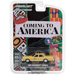 Greenlight 1:64 Hollywood Series 39 - Coming to America (1988) - 1981 Impala Taxi 44990-C [Shipping from Canada]