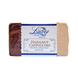 Luxiny Natural Soap Bar, Handmade Body Soap and Bath Soap Bar is a Palm Oil Free Moisturizing Vegan Castile Soap with Fragrance Oils for All Skin Types (Hazelnut Cappuccino)
