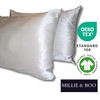 Mulberry Silk Pillow Case, Organic, 22 Momme, 50 x 75