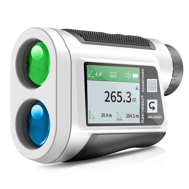 Golf Rangefinder with LCD Touch Screen 6X Magnification 600M /