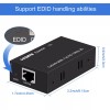 DONGJIAN HDMI Extender 196ft HDMI Over Single Cat5E/6/7 HDMI Repeater