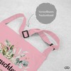 Geschenk mit Namen personalisiert by Shirtracer - Apron - Design