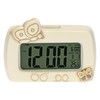 THUN - Digital clock with butterflies and flowers - Elegance