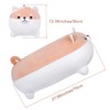 Auspicious beginning 27.6'' Shiba Inu Plush Toy Anime Angry Corgi