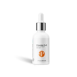 Photozyme Anti Aging Vitamin C + E Ferulic Acid Face Skincare | Plant Derived DNA Enzymes | Anti Aging Beauty Skincare Treatment for Fine Lines