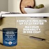 Minwax Polycrylic Max, Satin, Clear, 1 Quart, 611115555