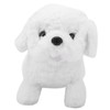 Electric Cute Plush Pet Dog Toy Highly Simulation Walking Dog