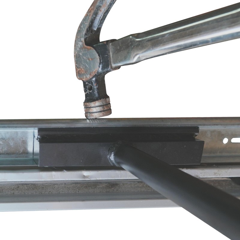 Garage Door Vertical Track Repair Tool Set, Anvil Tools for