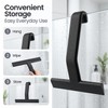 Silicone Shower Squeegee for Glass Doors, Windows & Mirrors –